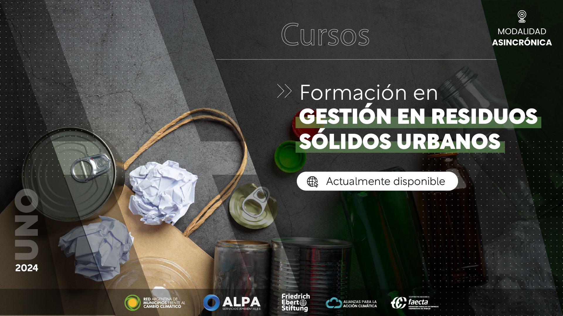 Gestión en Residuos Sólidos Urbanos